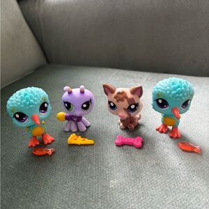 Littlest Pet Shop blind box figures lot